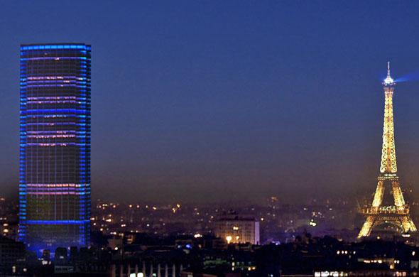 Paris - Subir y recorrer la Torre Montparnasse