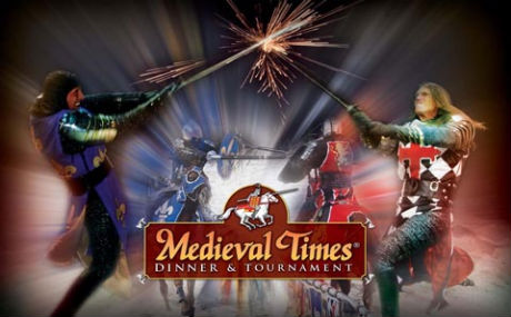 Orlando - Cena show Medieval Times