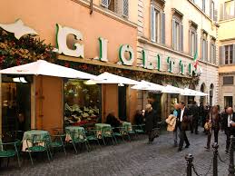 Roma - Un helado en La Giolitti