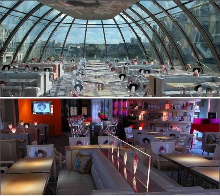 Paris - Al atardecer, cocktails en Kongo Bar Resto