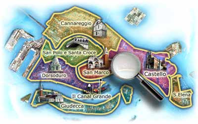 Venecia - Tour por el centro histórico